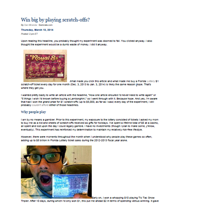 What Experts are Saying